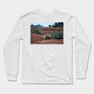 Sedona Cactus Long Sleeve T-Shirt